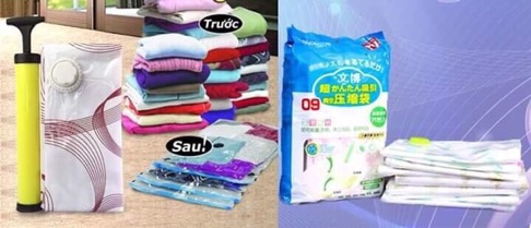 Bộ 8 túi hút chân không