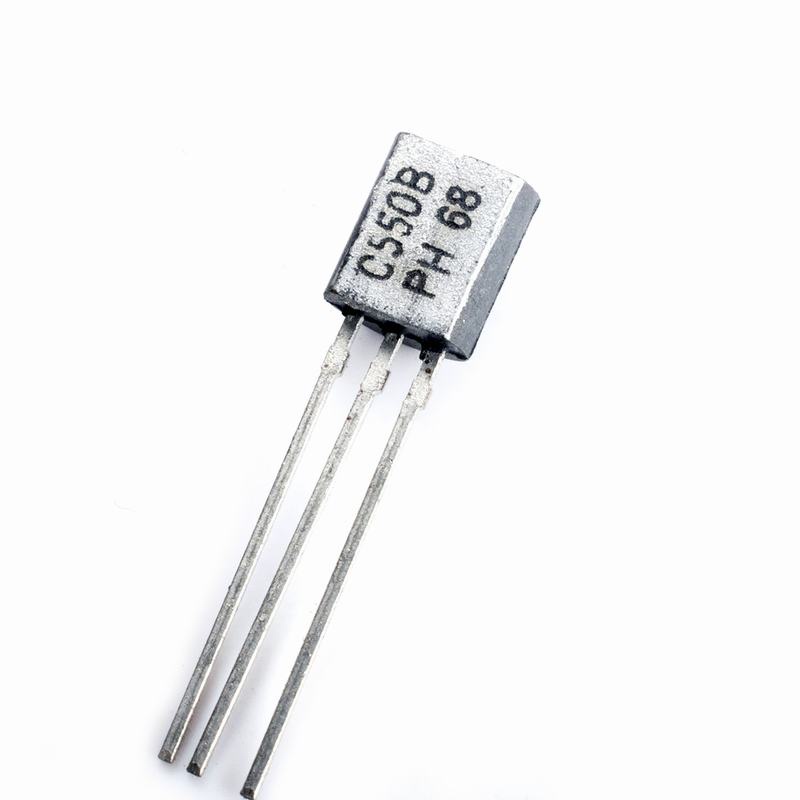 Bóng Bán Dẫn Giảm Tiếng Ồn BC550B BC550C Philips NPN Silicon