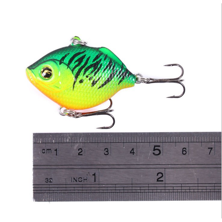 Mồi Câu Lure Lightning VIB Dài 4cm nặng 9g S57