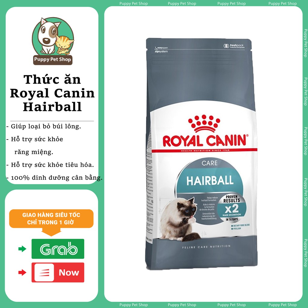 Thức Ăn Cho Mèo Royal Canin HairBall Care Chống Búi Lông