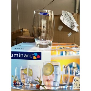 Bộ 6 cốc Luminarc Salto 350ml