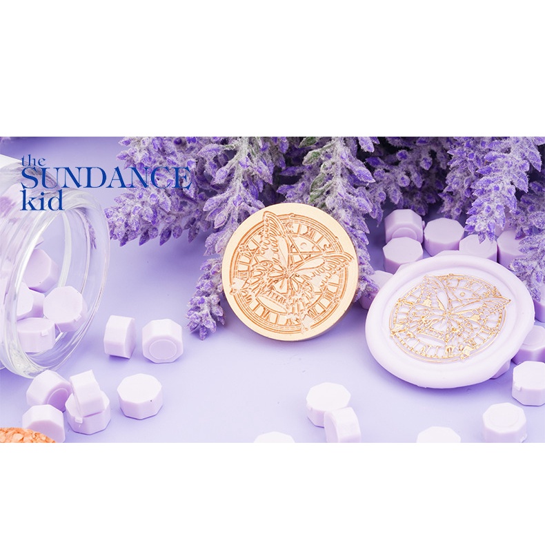 Đầu Con Dấu Sáp Niêm Phong Thiệp Mời DIY Họa Tiết Bướm