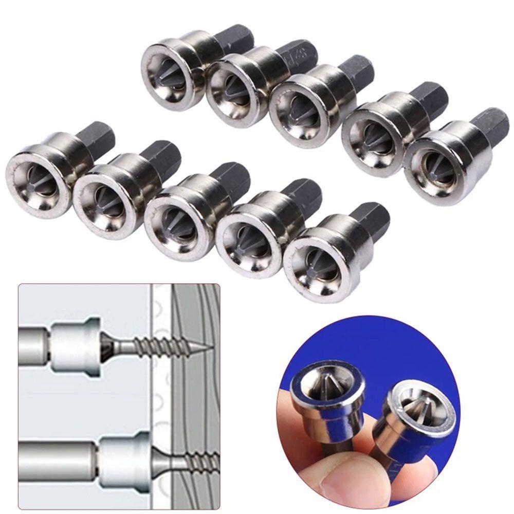PISTA Đầu Vít Định Vị Mũi Khoan 6.35mm Chuyên Dụng