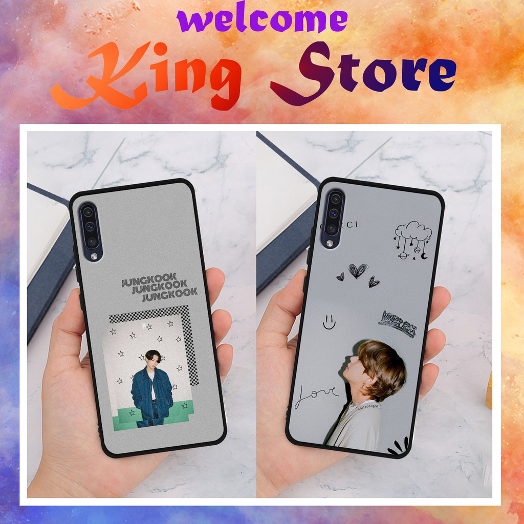 Ốp lưng SamSung A50/A70/A80 in hình Nhóm nhạc BTS siêu đáng yêu, độc, lạ_KINGSTORE.HN_Ốp SS A50/A70/A80