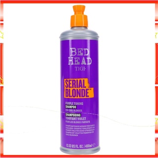 [Chính Hãng][Siêu Rẻ]Dầu Gội Tím Tigi Bed Head Dumb Blonde Silver Cho Tóc Bạch Kim 400ml (NEW)