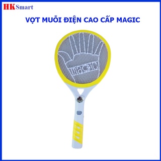 Vợt Băt Muỗi MAGIC - Chất Lượng Cao, Pin Khỏe, Dùng Lâu, Có Đèn Led Siêu Sáng, Bảo Hành 3 Tháng
