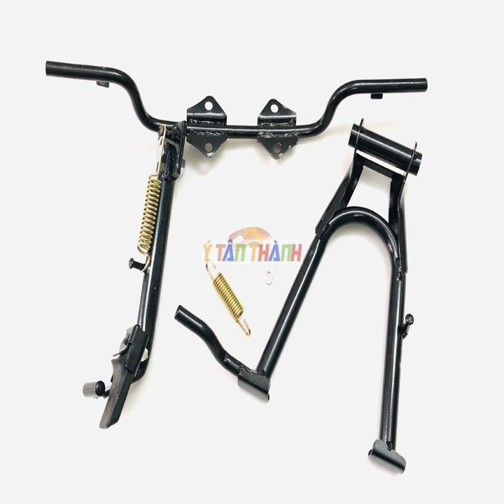 gác chân chống đứng chống nghiên xe 67