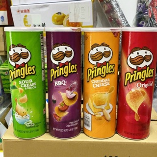 LON 110gr Snack khoai tây Pringles!!!