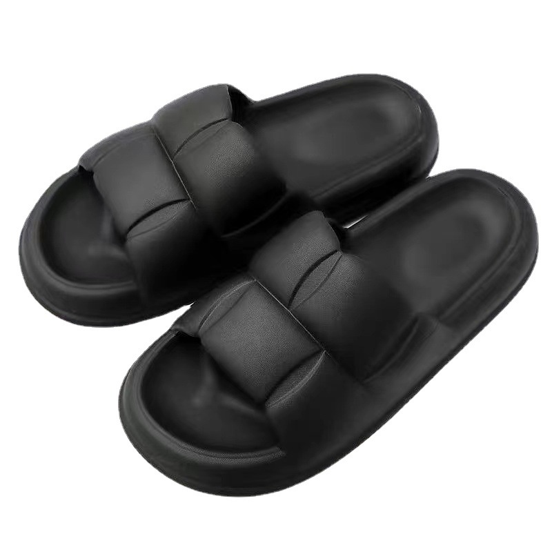 Dép quai ngang đế cao thời trang🔥SIÊU HOT🔥 siêu rẻ chống trơn trượt size 36-41 LARANA STORE