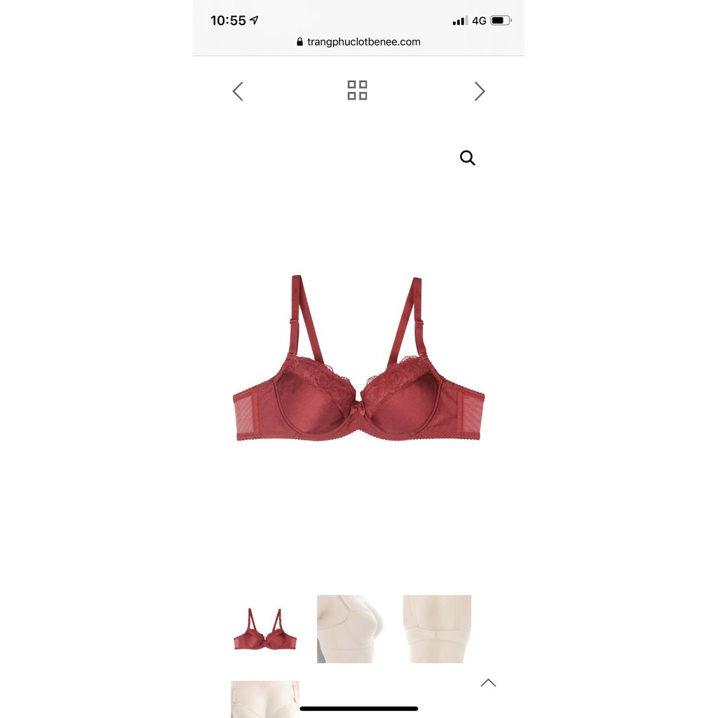 Áo lót có gọng không đệm siêu nhẹ thoáng | BigBuy360 - bigbuy360.vn