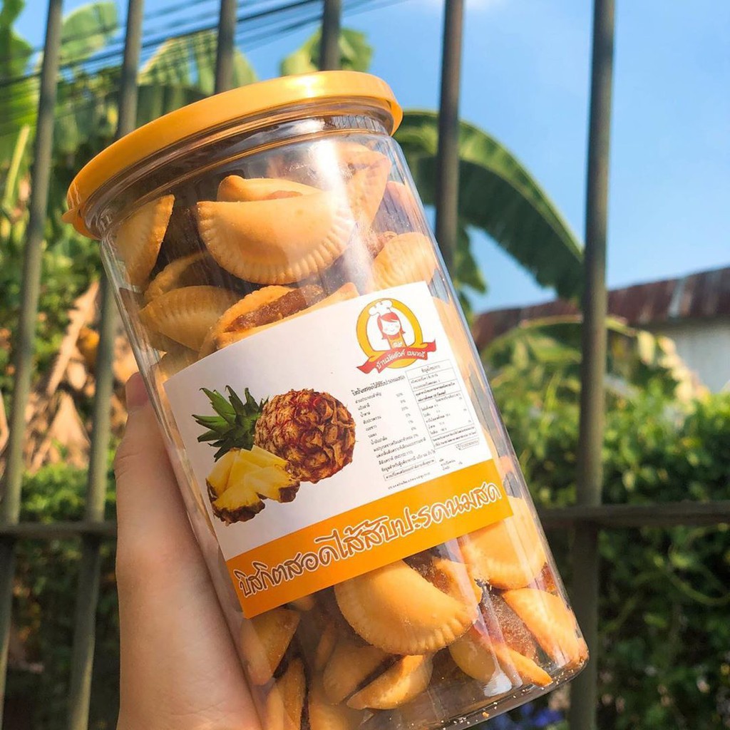 ( ảnh thật ) Bánh Sò Kẹp Khóm Thái, Hàng Chuẩn Thái 100%