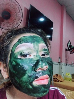 Mặt nạ tảo biển colagen thải độc da