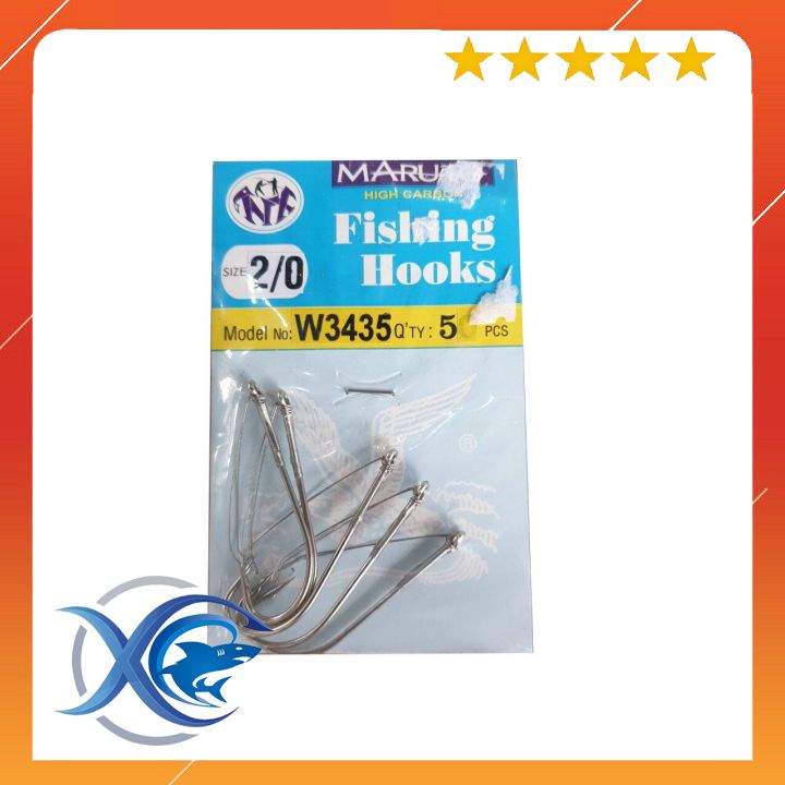 Lưỡi câu cá Maruto W3435