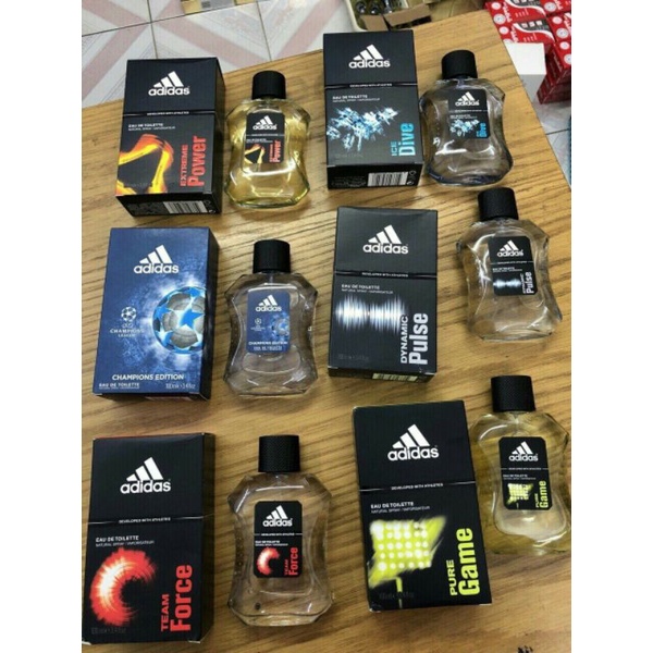 Nước hoa adidas dành cho nam