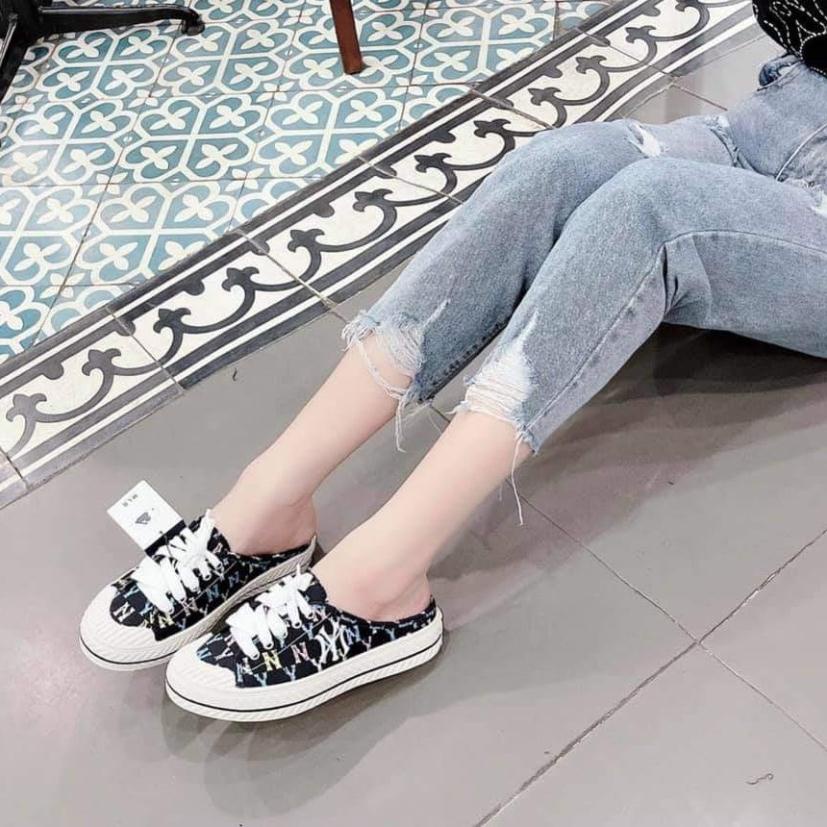 [𝐅𝐋𝐀𝐒𝐇 𝐒𝐀𝐋𝐄 ]✅[ 𝐅𝐮𝐥𝐥 𝐁𝐨𝐱 + 𝐁𝐢𝐥𝐥 🌺] Giày Sục Ny Đạp Gót, Sục Ny, Sục 𝐌𝐋𝐁 Đạp Gót Hot Hit 2021 Bản Đẹp bảo hanh 2 tháng | BigBuy360 - bigbuy360.vn