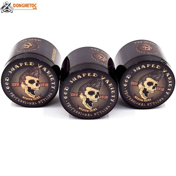 COMBO gôm sáp THE PRO LOCK + Wax SHAPED VARIETY POMADE tạo kiểu giữ nếp cho tóc. HÀNG CHÍNH HÃNG