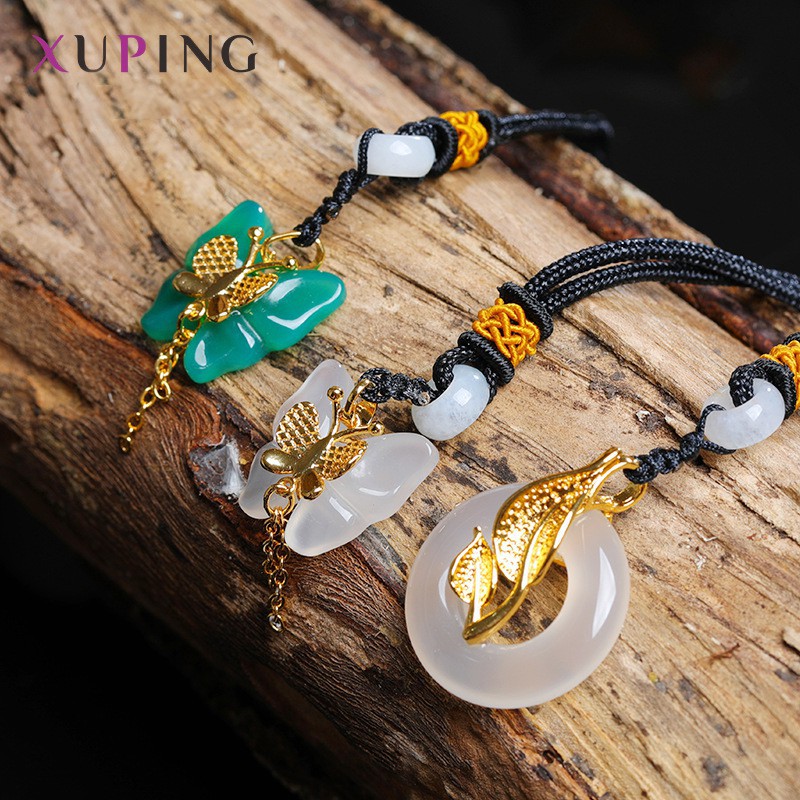 Mặt Dây Chuyền Nữ Phong Thủy, Mặt Đá Sang Trọng (Không Dây) - XPMDC02