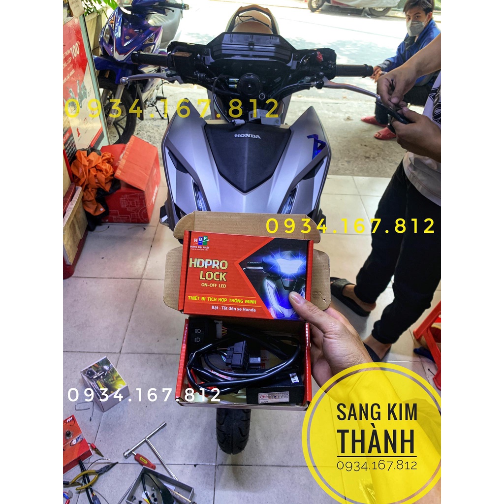 Công Tắc Passing Tắt Đèn Xe WINNER X v3 2022 2023 2024