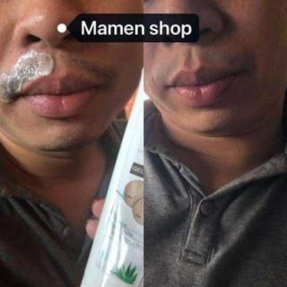 Kem tẩy lông râu  mamenshop vĩnh viễn tận gốc trắng da 120ml