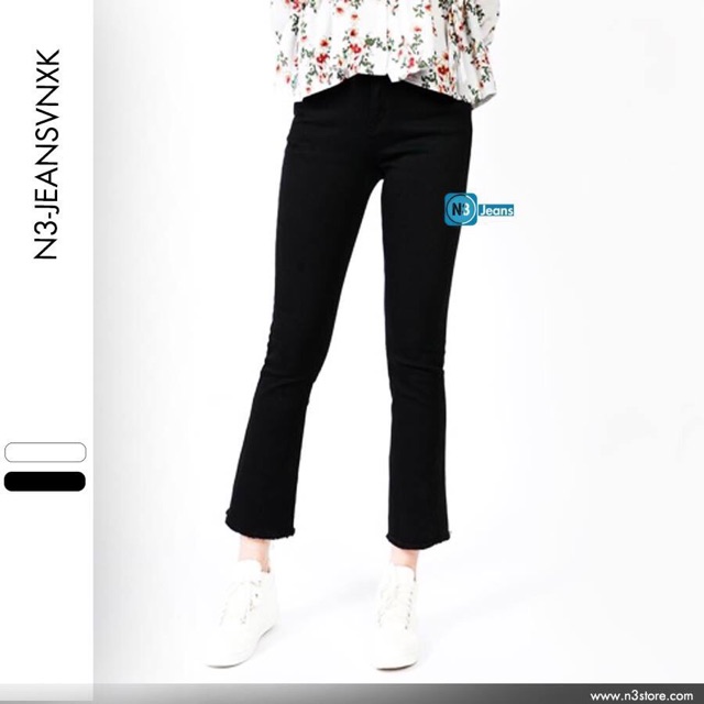 Quần jean nữ rách gối hót hít | BigBuy360 - bigbuy360.vn