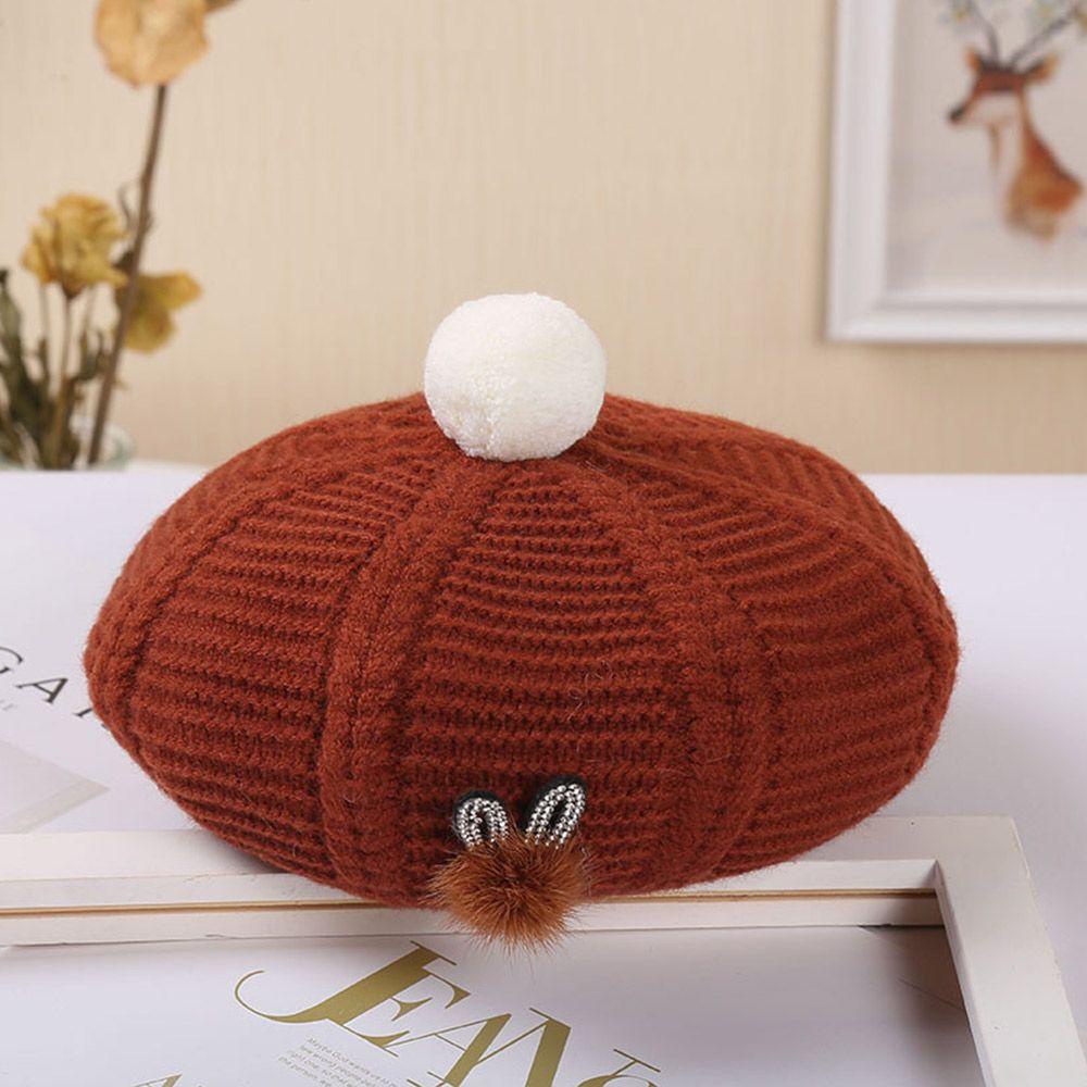 Mũ Beret Màu Trơn Thoáng Khí Phong Cách Cổ Điển Thời Trang Cho Nữ