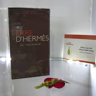 Nước hoa combo Terre D'hermes 125ml and Burberry body 60ml tester hộp trắng như hình