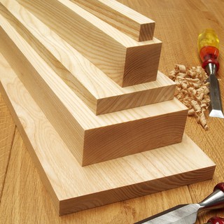( Gỗ Nguyên Liệu ) Thanh Gỗ Tần Bì 100x10x1,7 ( Độ dày sau khi được bào cuốn chà mịn)