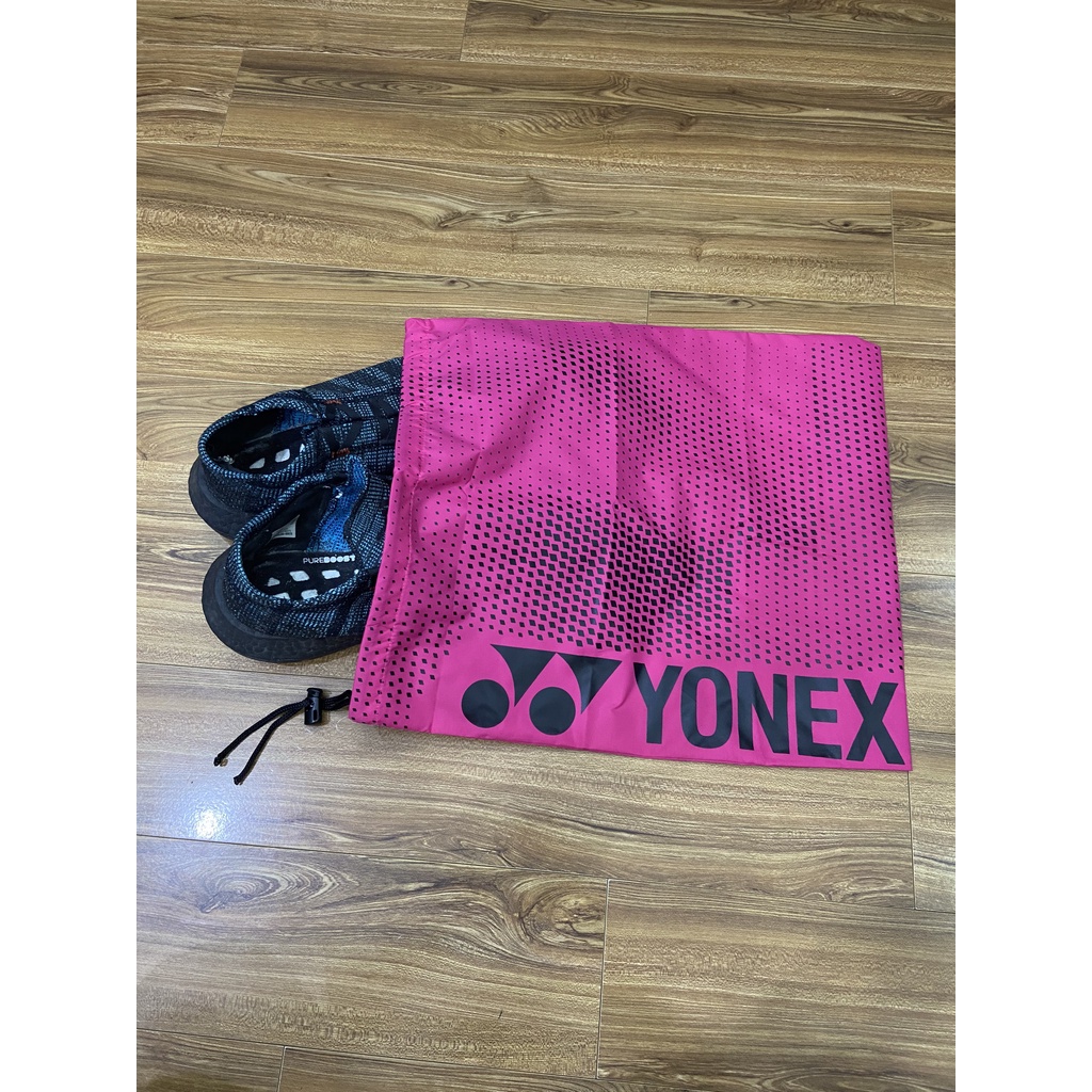 Túi đựng giày cầu lông Yonex màu hồng đen