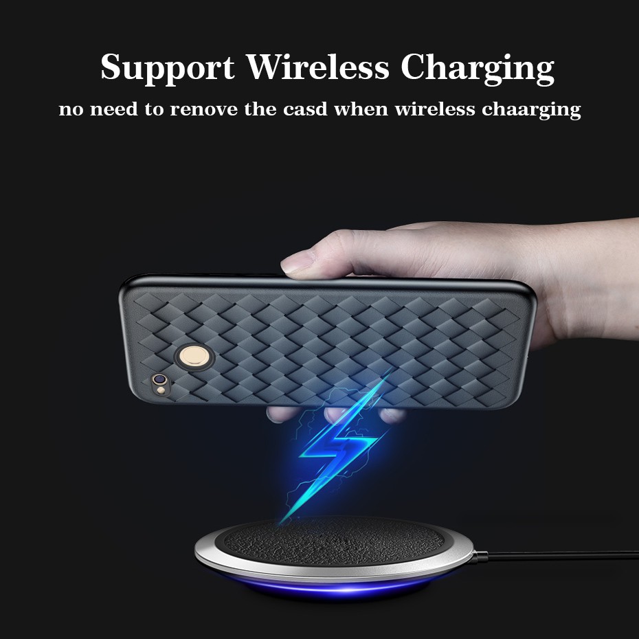 Ốp điện thoại từ TPU mềm kiểu gợn sóng dành cho Redmi 4X Note 4X 5A S2 6 6A 3S Note 5 pro Redmi 7 7A Note 8 pro