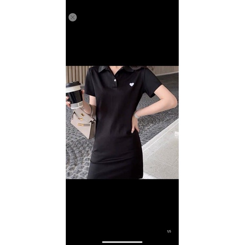 GITCHYMATCHY • VÁY POLO BASIC