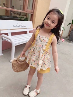 SET 2 BỘ 2 DÂY BÁNH BÈO BÉ GÁI