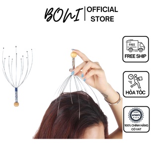 Cây mát xa da đầu thư giãn, giảm mệt mỏi, ngủ ngon - sâu giấc