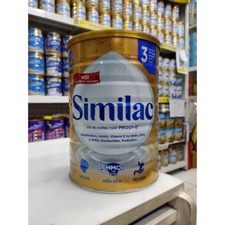Sữa Similac 3 1,7kg IQ Plus HMO Mẫu Mới