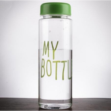 Bình Nước 500ML In Chữ My Bottle Tiện Dụng