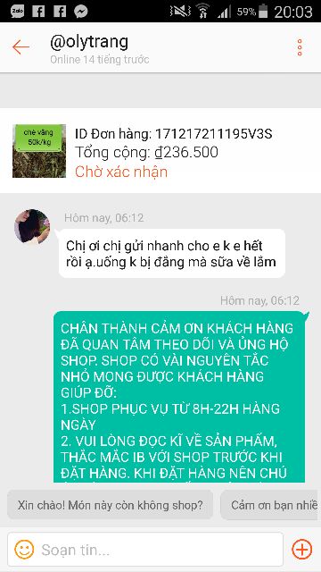 Freeship 4kg chè vằng sẻ nghệ an | BigBuy360 - bigbuy360.vn
