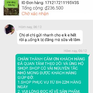 Freeship 4kg chè vằng sẻ nghệ an