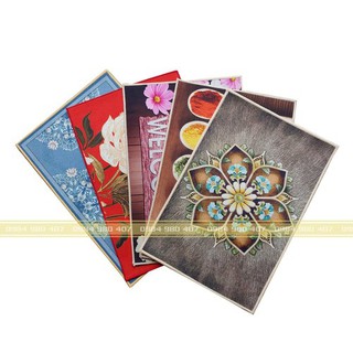 COMBO 5 thảm nỉ 3D 40x60cm
