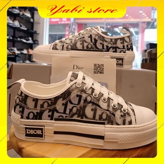 [Hot Trend] Giày thể thao dior cổ thấp cao cấp full phụ kiên - Yabistore