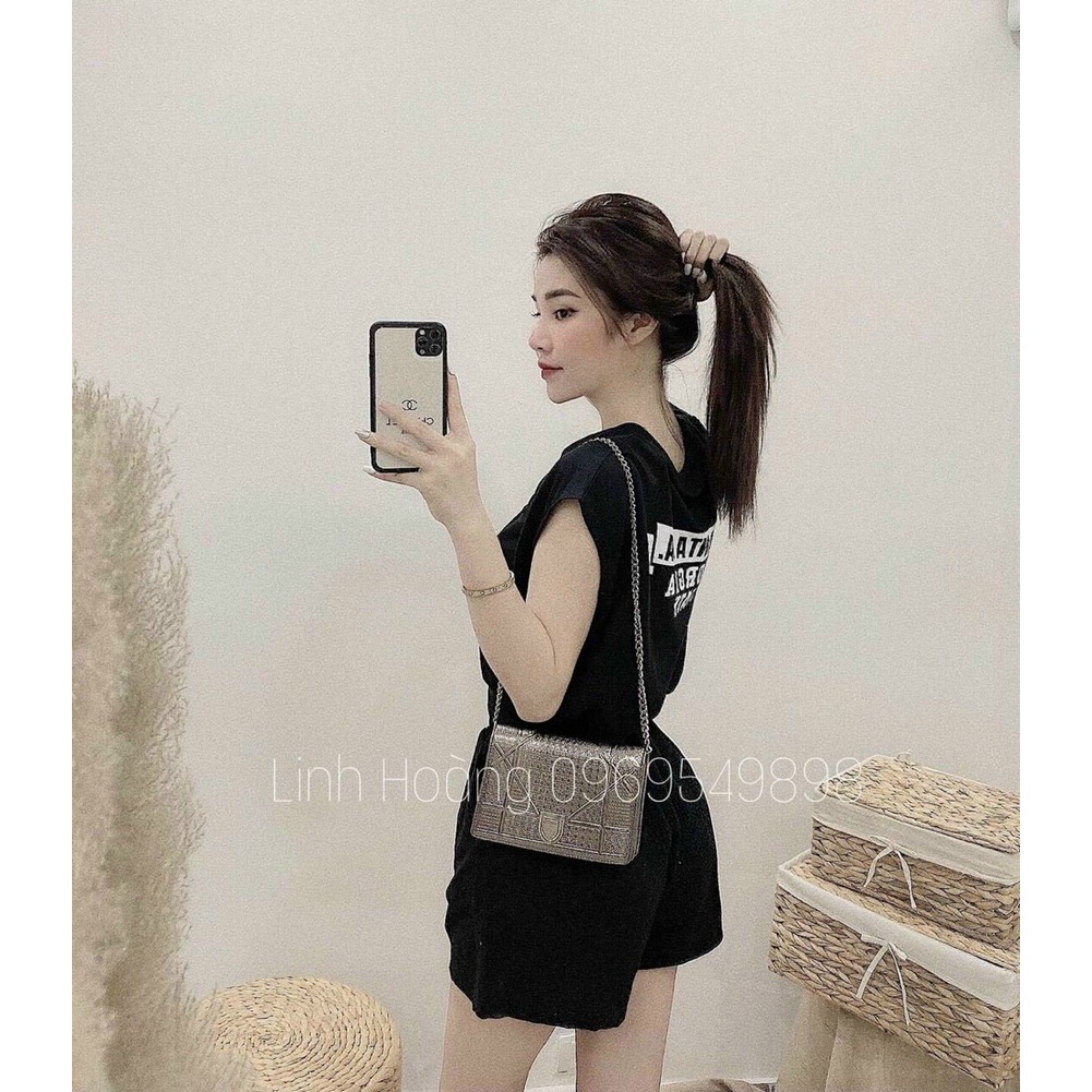 sét bộ đồ đùi thể thao cute trẻ trung thoáng mát