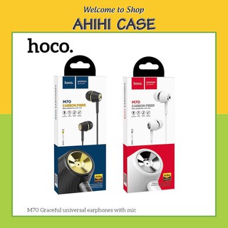 Tai nghe nhét tai hoco m70 - hàng chính hãng