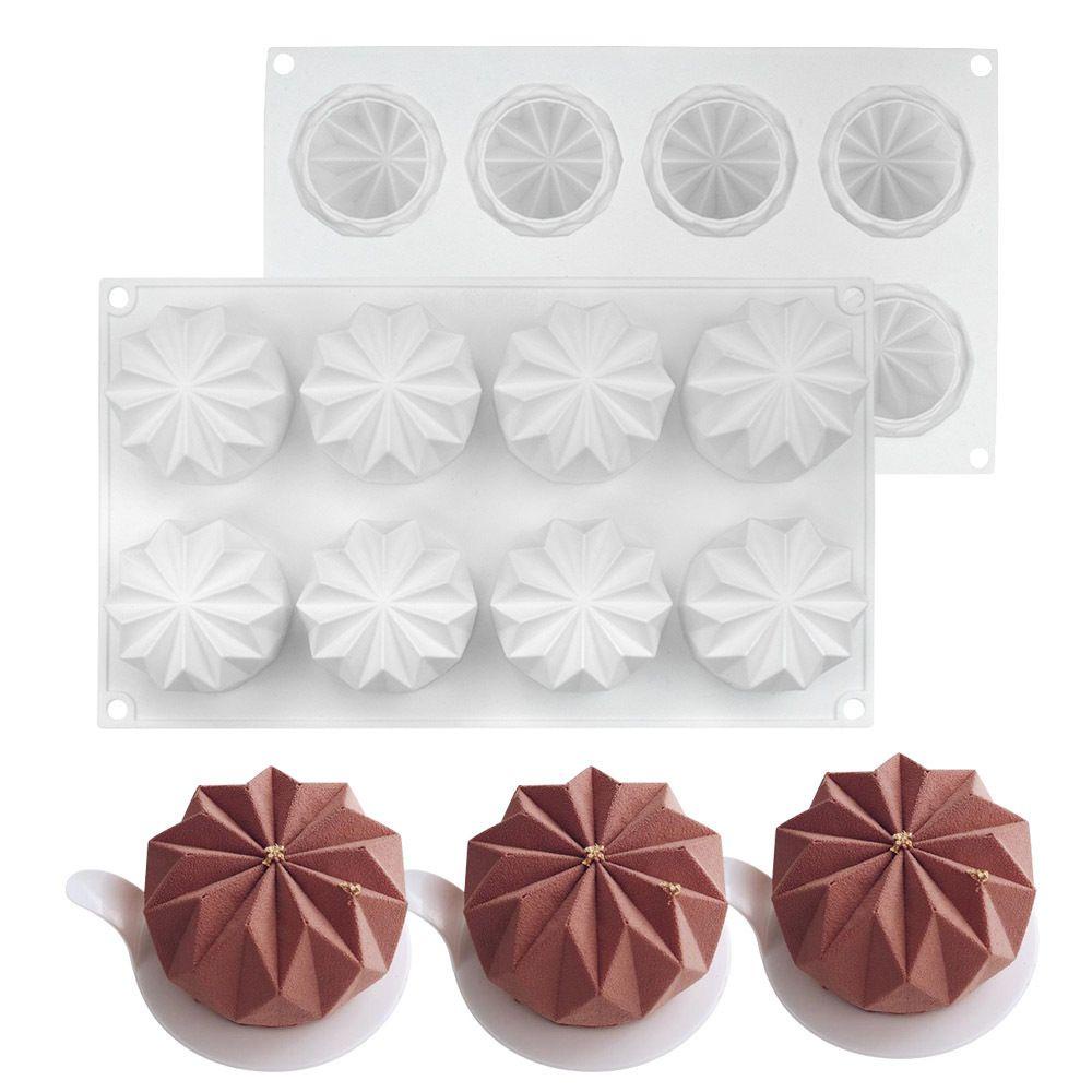 Khuôn Làm Bánh / Xà Phòng / Nến Thủ Công Hình 3D