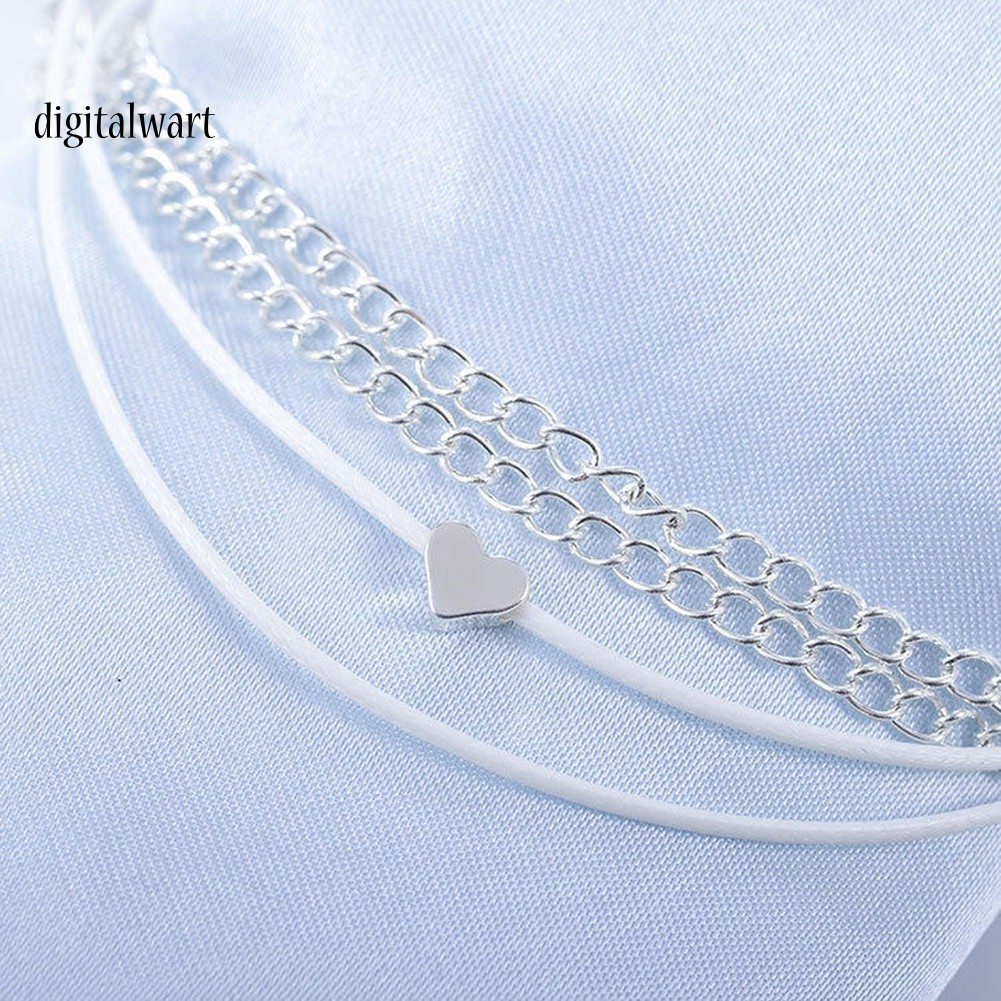 Lắc Chân Nhiều Tầng Hình Trái Tim Xinh Xắn Cho Nữ | BigBuy360 - bigbuy360.vn