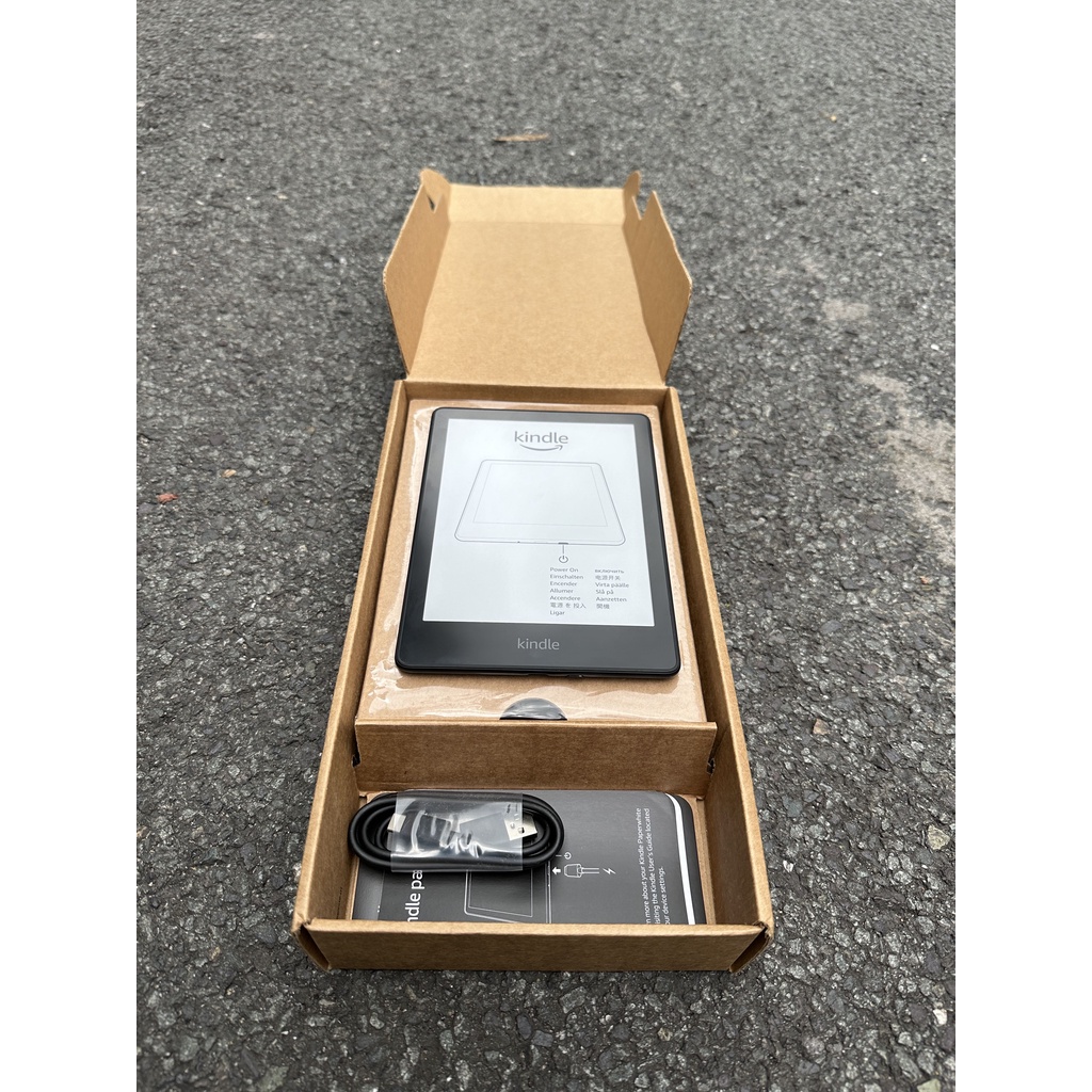 Máy đọc sách Kindle paperwhite 5 - 11th 2021 - Loại Likenew