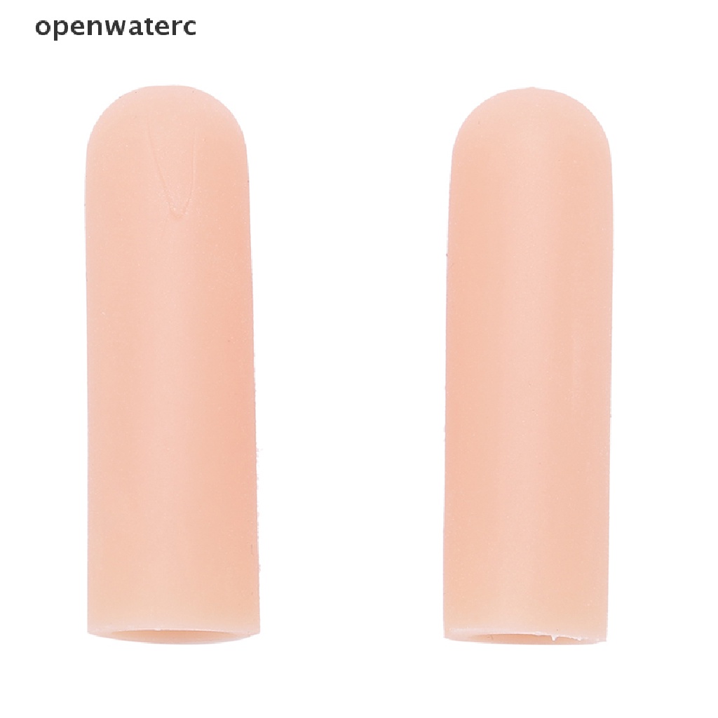 Openwaterc 1 Cặp Ống Silicon Bảo Vệ Ngón Chân Chống Nứt Nẻ Khi Bị Nứt Da Bắp callus vn