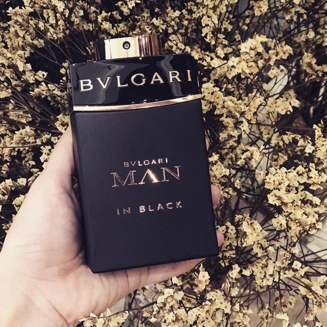 Nước hoa nam Bvlgari Man In Black 100ml Seal