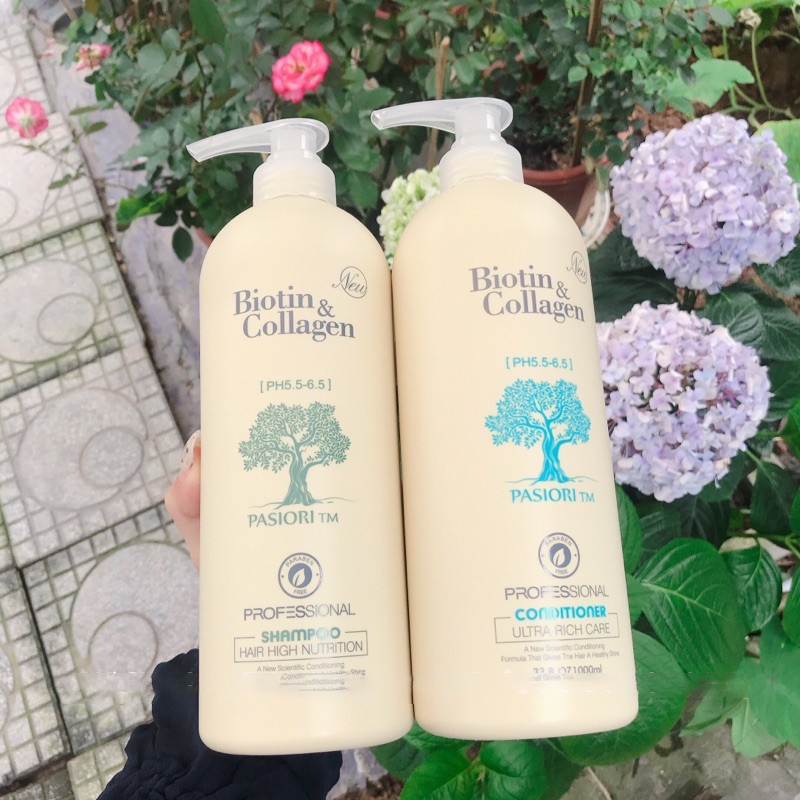 Dầu Gội Xả Biotin Collagen Trắng Giảm Rụng Tóc,Phục Hồi Tóc Khô Xơ, Hư Tổn ⚜️Hàng Chính Hãng⚜️ | BigBuy360 - bigbuy360.vn