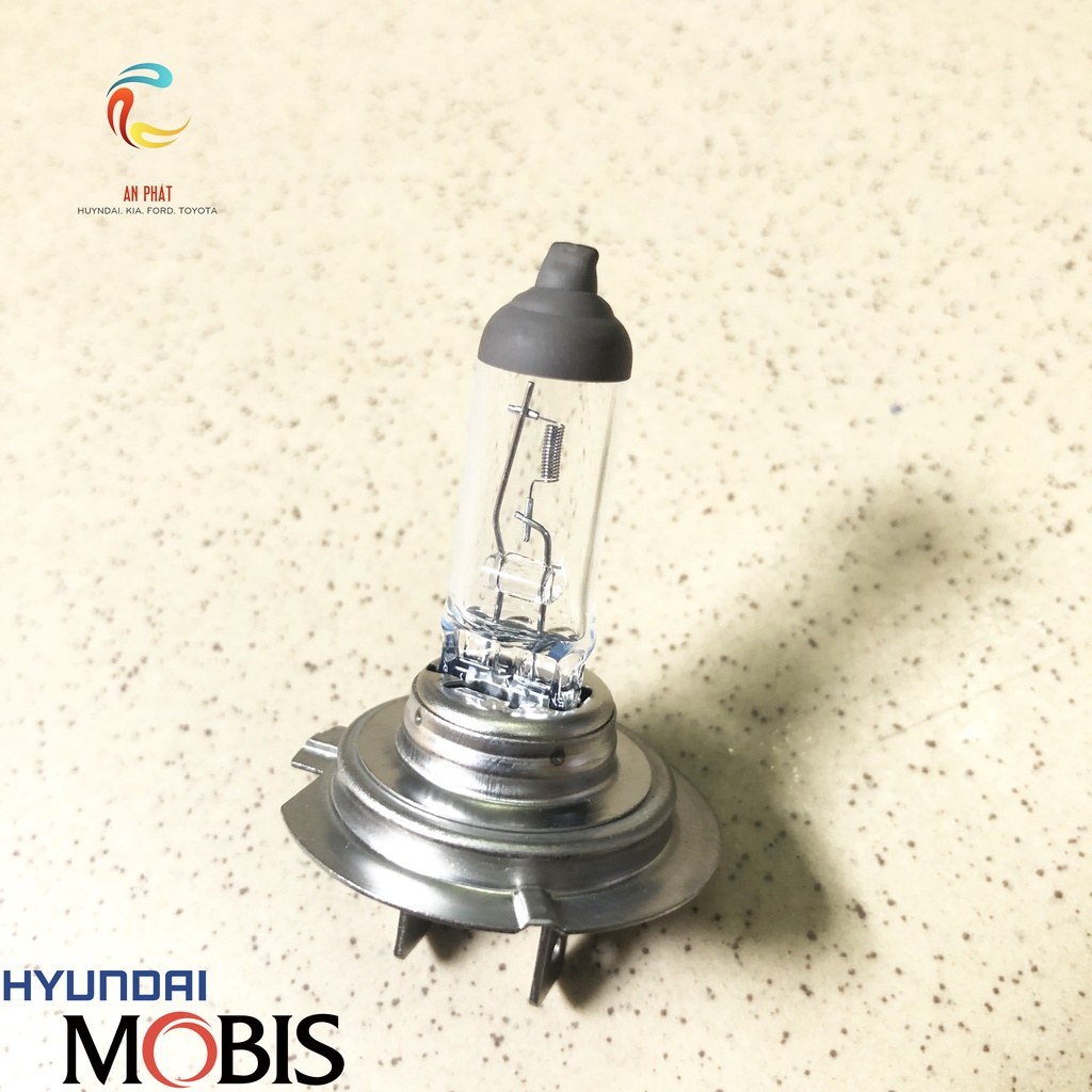 Bóng đèn halogen H7 MOBIS  lắp cho đèn gầm xe Hyundai Kia Toyota