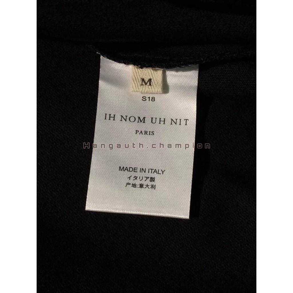 Áo Thun Ih Nom Uh Nit💙FREESHIP💙 Unisex OverSize - Bản Chữ Ký Siêu Cấp - Phong Cách Hàn Quốc - Áo Cặp Nam Nữ