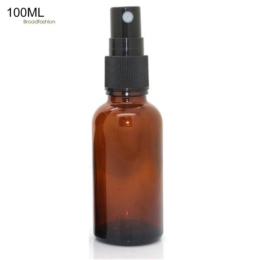 (Hàng Mới Về) Lọ Thủy Tinh Rỗng Đựng Tinh Dầu 5ml - 100ml Tiện Dụng Ốp