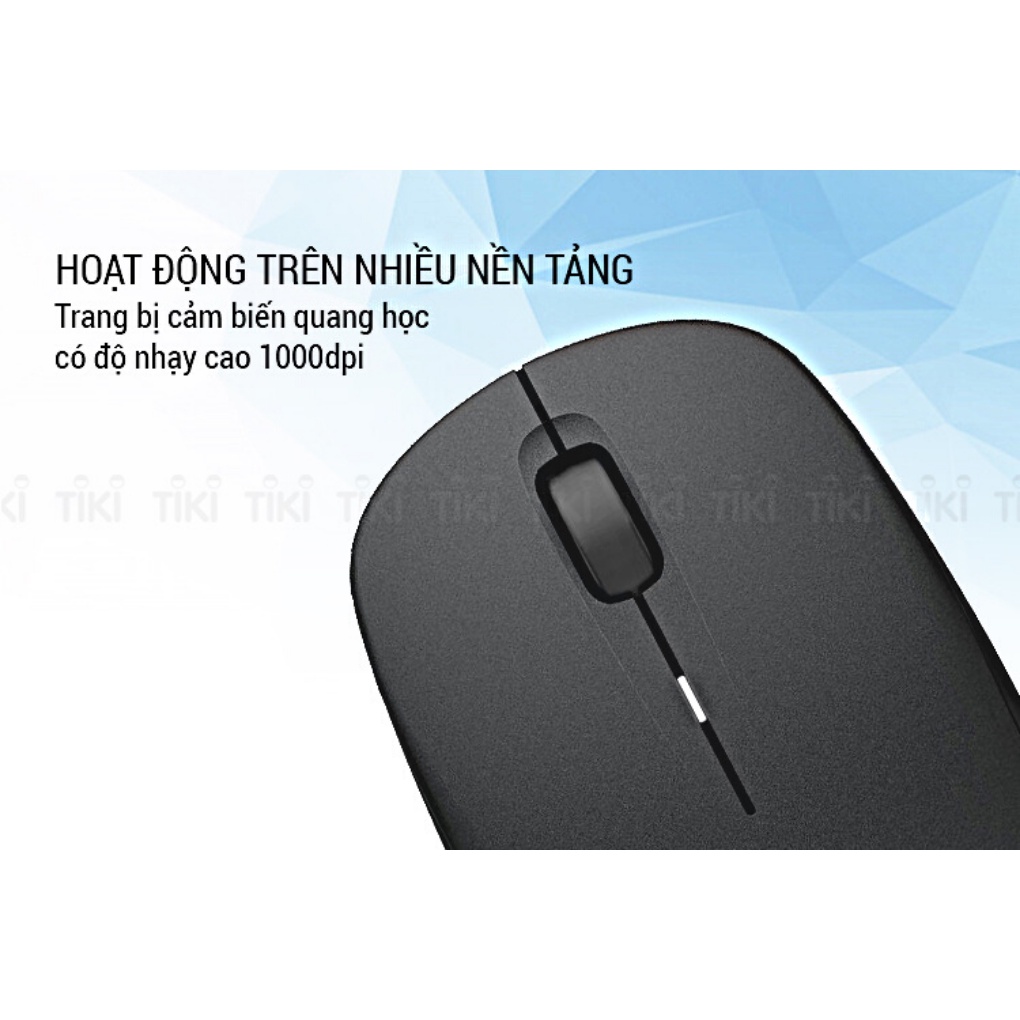 Chuột laptop máy tính không dây Dell WM126